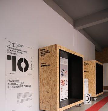 Festivalul de arhitectură și design de obiect, DIPLOMA Show, ediția a X-a, până pe 15 octombrie