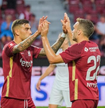 Fotbal: CFR Cluj, ţinută în şah de Oţelul Galaţi (0-0), în Superligă