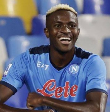 Fotbal: Victor Osimhen (Napoli) ar putea sta o lună departe de gazon