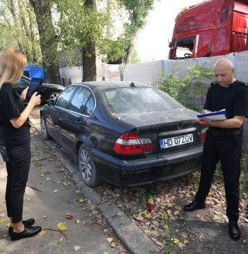 Amenzi de peste 8 milioane de lei, date de Poliția Locală Sector 6 pentru mașinile staționate neregulamentar