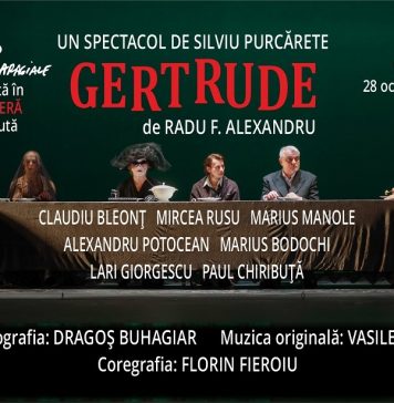 Silviu Purcărete montează la TNB, în premieră absolută, „Gertrude” de Radu F. Alexandru