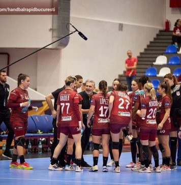 Handbal feminin: A doua victorie pentru Rapid Bucureşti în Liga Campionilor