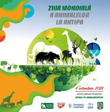 Ziua Mondială a Animalelor la Antipa: târg de adopții și demonstrații de dresaj canin și ecvestru