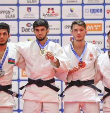Judo: Alexandru Matei, medaliat cu aur la Cupa Europeană de la Malaga