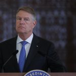 Klaus Iohannis, apariție publică după tragediile în șir care au lovit România.