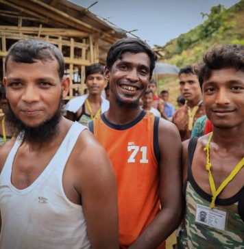 Dozens of migrants from Bangladesh, Ethiopia and Pakistan, found at the border hiding in three trucks