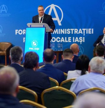 Nicolae Ciucă: M-am bucurat să revin la Iași, aici unde, în doar câteva luni de la ultima vizită, se văd progresele făcute de administrațiile liberale