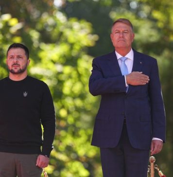 Klaus Iohannis, discuții cu Zelenski despre protecţia minorităţilor naţionale din România şi Ucraina