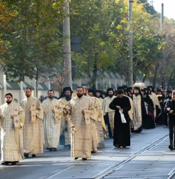 Începe pelerinajul de Sfântul Dimitrie. Procesiune cu moaște prin centrul Capitalei