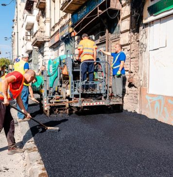 Licitaţie pentru reparaţii de străzi şi trotuare în Capitală. Acord-cadru pe patru ani, la o valoare estimată de un miliard de lei