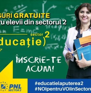 Elevii din Sectorul 2 din București pot beneficia de meditații gratuite pentru Evaluarea Națională și Bacalaureat