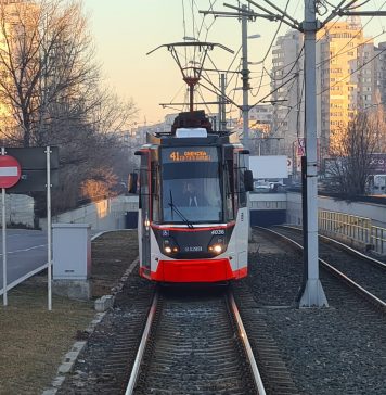 Linia de tramvai 41 va fi suspendată, sâmbătă, 14 octombrie. Va fi înființată o linie navetă