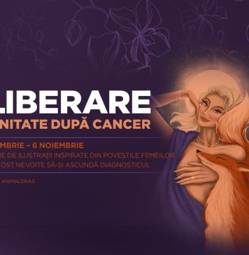 ”Eliberare” – Prima expoziție cu ilustrații despre femei cu cancer, nevoite să își ascundă diagnosticul