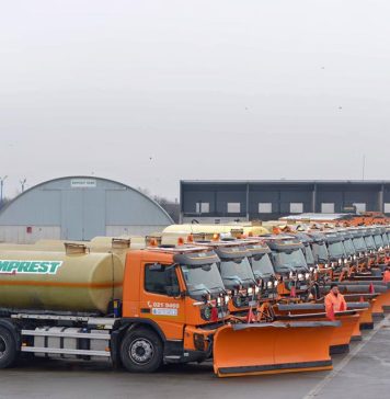 PMB: Operatorii de salubritate din toate sectoarele Capitalei au pregătit utilajele pentru eventuale operațiuni de deszăpezire