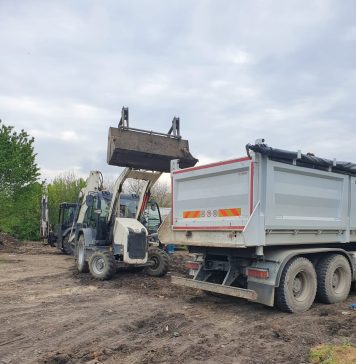 Ecologizarea lacului Fundeni se apropie de final