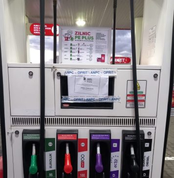 ANPC a închis o stație Lukoil pentru că înșela clienții la cantitatea livrată la pompă