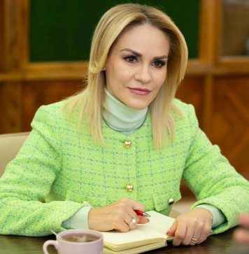 Unul dintre patronii azilelor groazei din Voluntari, Ştefan Godei a participat cu Gabriela Firea într-o deplsare la Mardid