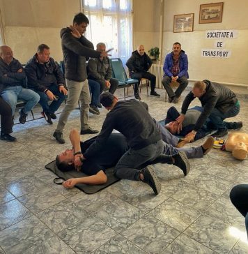 Șoferii STB învață să ofere primul ajutor