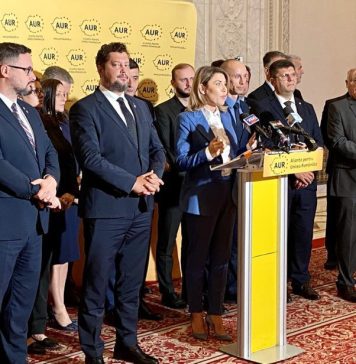 Gianina Șerban (AUR Ilfov): Românii așteaptă de 9 ani ca președintele să fie lângă ei, însă se pare că sunt ultima problema a dânsului