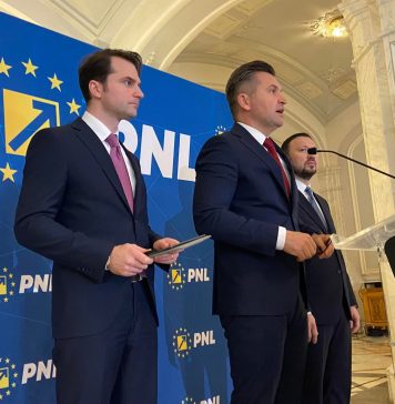 Sebastian Burduja preia șefia interimară a organizației PNL București