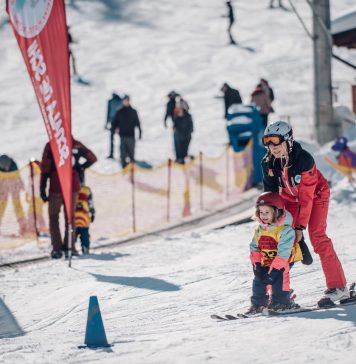 O pârtie artificială pentru copii va fi deschisă în Parcul Tineretului din Bucureşti