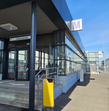 Mâine se deschide stația de metrou Tudor Arghezi!