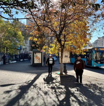 Trotuarele de pe Bd. Lascăr Catargiu au fost reparate