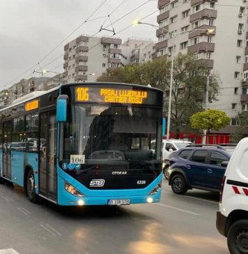 Linia 106 revine pe traseul de bază