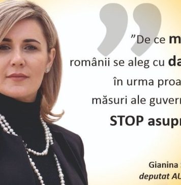 Gianina Șerban, deputat AUR de Ilfov: Românii, mereu înfrânți! Deschidem larg ochii iar în 2024 știm ce avem de făcut: redăm demnitatea românilor!