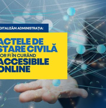 PNL: Toate actele de stare civilă emise în ultima sută de ani vor fi disponibile online