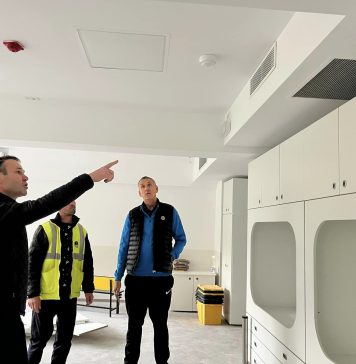 FOTO/ Primarul Negoiță a verificat stadiul lucrărilor de modernizare a unităților de învățământ. Cu ce provocări de confruntă PS3