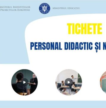 Dan Motreanu (PNL): Personalul din învățământ primește prime pentru cariera didactică în valoare de 1.500 de lei, finanțate din fonduri europene