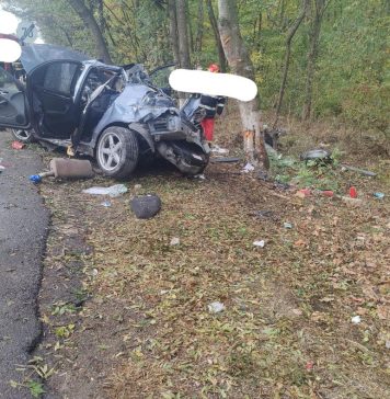 Accident mortal pe DN1, la Ciolpani: Șoferul de 23 de ani a decedat