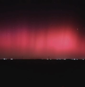 FOTO/ Aurora Boreală, vizibilă în această seară din România. Spectacol pe cer în mai multe zone din ţară