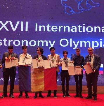 Elevii români au obținut medalii de aur, argint și bronz la Olimpiada Internaţională de Astronomie
