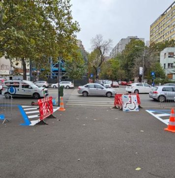 Primăria Capitalei amenajează noi locuri de parcare cu plată pe Bulevardul Basarabia
