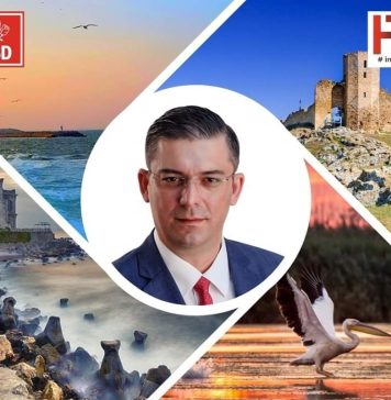 Marius Horia Țuțuianu (PSD): Tuturor celor pentru care Dobrogea este acasă, vă spun La mulți ani!