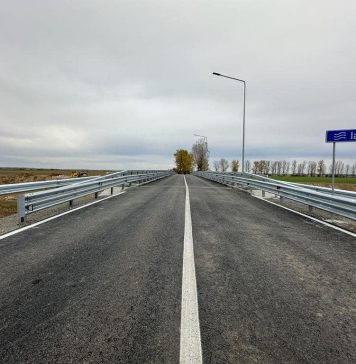 S-a deschis circulația rutieră pe podul Lipia din Ilfov