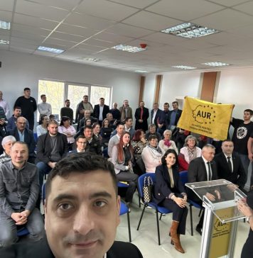AUR îşi întăreşte echipa braşoveană: Deputatul Ana Loredana Predescu: Am luat decizia înscrierii în AUR în urmă cu două zile