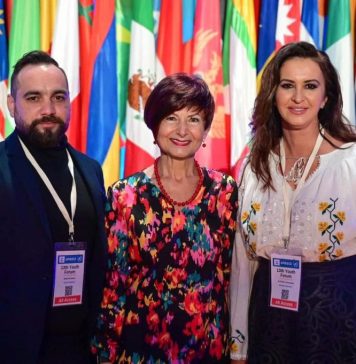 Ministrul Familiei, Natalia Intotero, întrevedere la Paris cu Excelența Sa, Ambasadorul Simona Mirela Minculescu