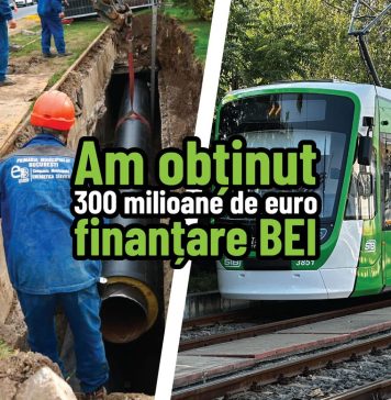 Nicușor Dan: Am obținut fonduri pentru cofinanțarea unor proiecte importante pentru București prin care se vor moderniza transportul în comun și rețeaua de termoficare