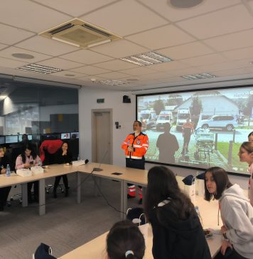 Dispeceratul Medical al Serviciului de Ambulanță București Ilfov, vizitat de 50 de olimpici