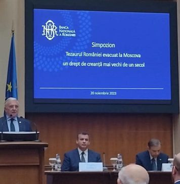 Eugen Tomac (PMP): Chestiunea Tezaurului României sechestrat la Moscova trebuie adusă pe agenda Uniunii Europene!