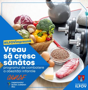„VREAU SĂ CRESC SĂNĂTOS” – program de sănătate, educație și conștientizare în școlile din Județul Ilfov