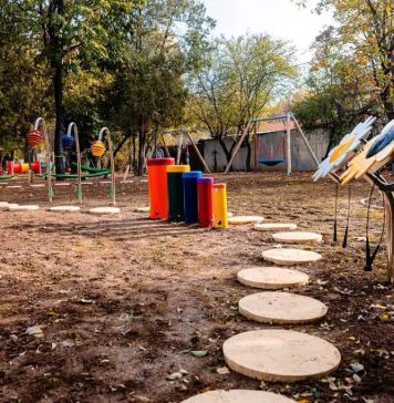 FOTO/ Primul parc senzorial din România, inaugurat la Spitalul „Prof. Dr. Al. Obregia” din București