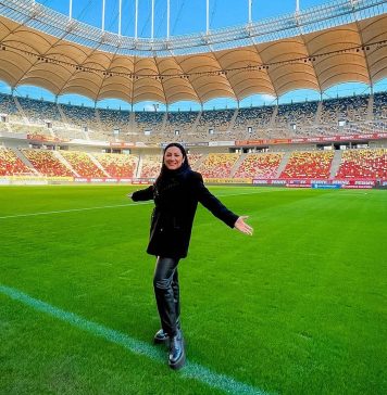 VIDEO/ Andra și 50.000 de fani au cântat imnul înainte de România – Elveția. Momente copleşitoare pe Arena Naţională