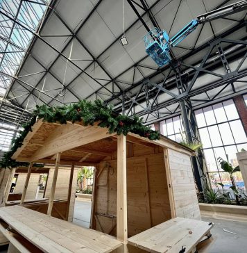 FOTO/ Primarul Robert Negoiță a publicat primele imagini din Laminor Winter Wonderland