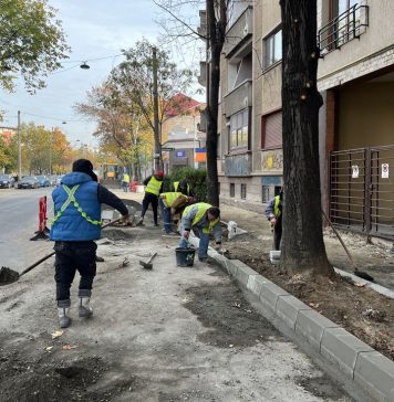 Viceprimarul Capitalei anunță că noi trotuare au intrat în reparații