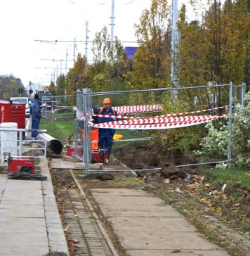 Primăria Capitalei înlocuiește conductele de termoficare pe Bd. Timișoara. Nicușor Dan: ”S-au montat încă 1,1 km de conductă nouă”