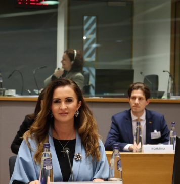 Natalia Intotero, ministrul Familiei: România militează pentru elaborarea unei abordări comune a tuturor instituțiilor UE în vederea stabilirii unui dialog structurat și semnificativ cu tinerii